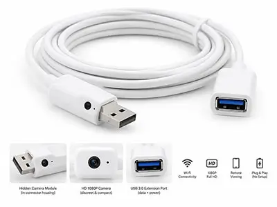 Wi-Fi produžni kabl W1